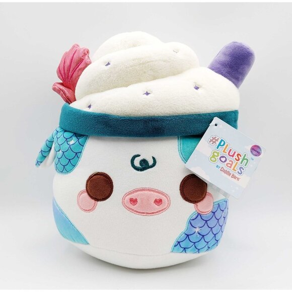 Genuine Plush Goals Cuddle Barn Mermaid Mooshake Squish 11" - Picture 1 of 4
